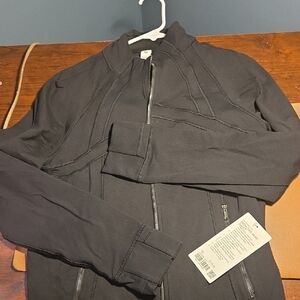 lululemon athletica Black Define Track Jacket Luon Size 12